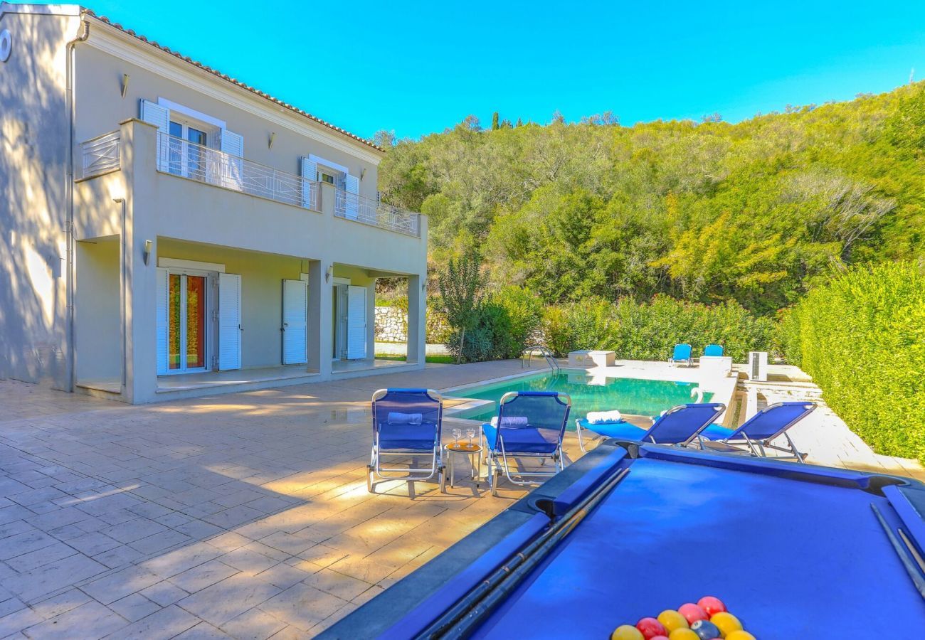 Villa Aphrodite | A detached villa with private pool on Corfu, Greece