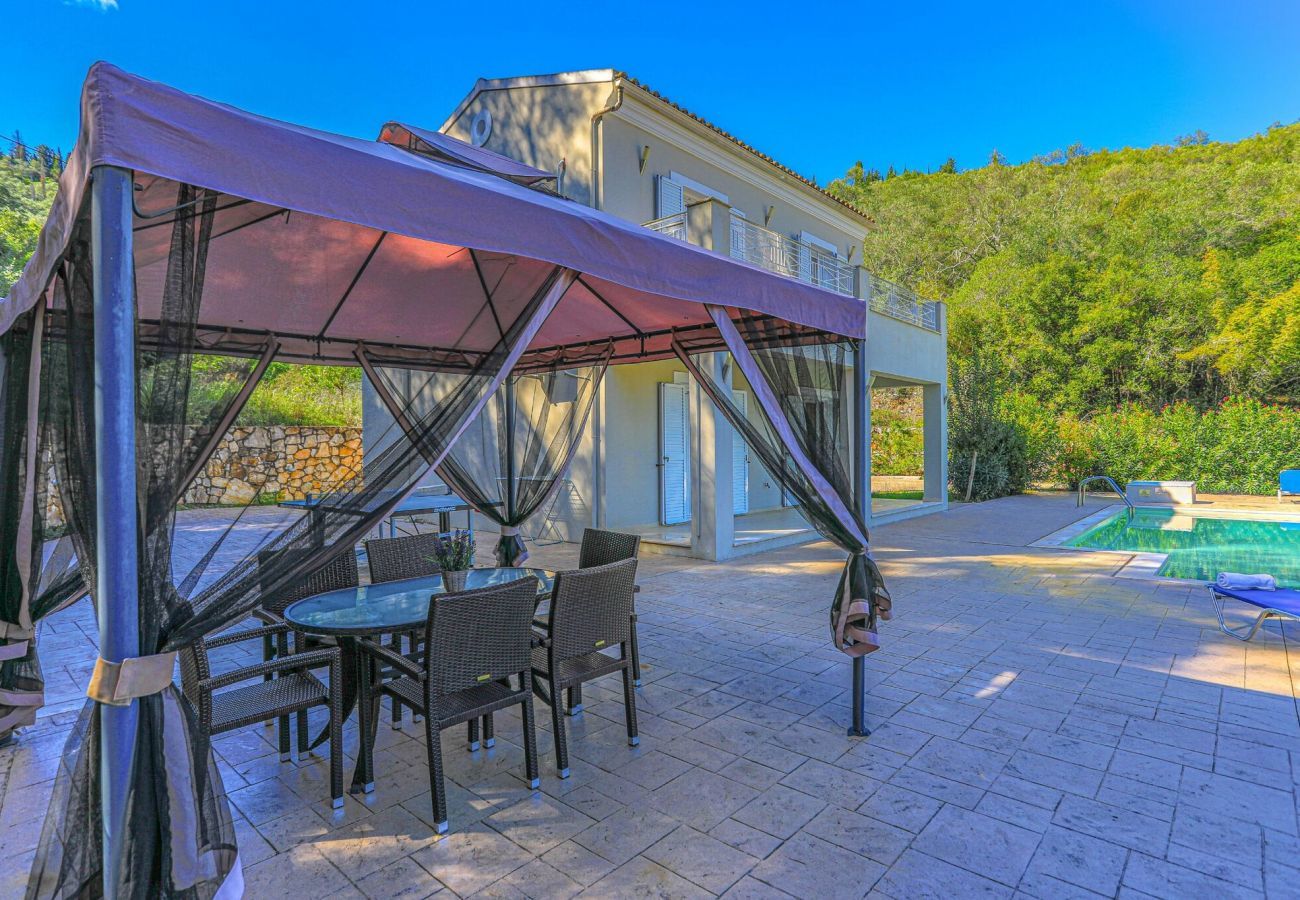 Villa Aphrodite | A detached villa with private pool on Corfu, Greece