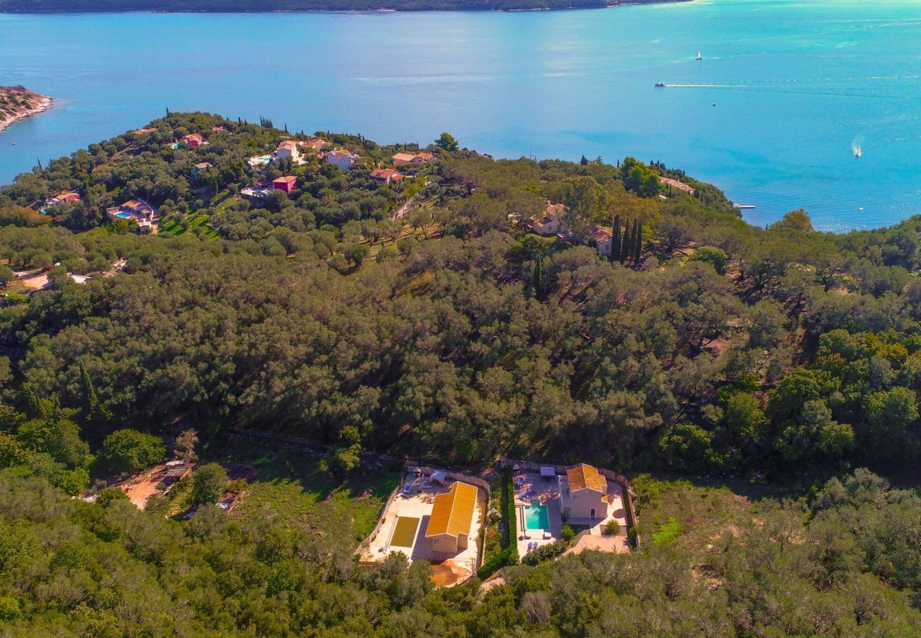 Villa Aphrodite | A detached villa with private pool on Corfu, Greece