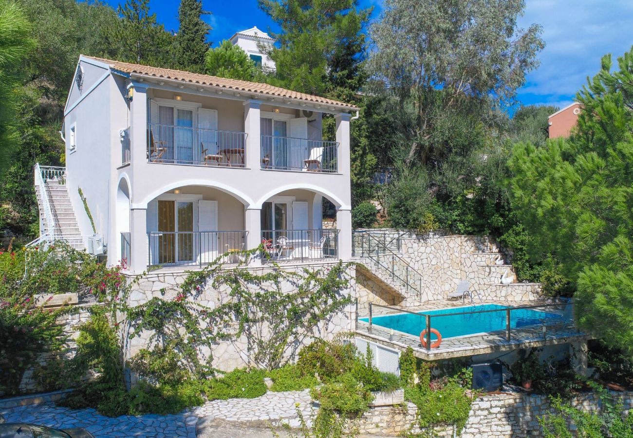 Villa Artemis | A detached villa with private pool on Corfu, Greece
