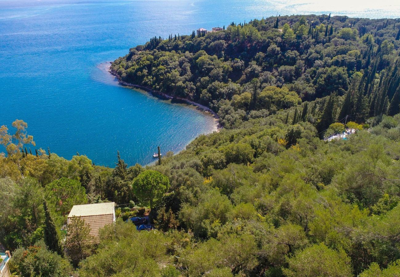 Villa Artemis | A detached villa with private pool on Corfu, Greece