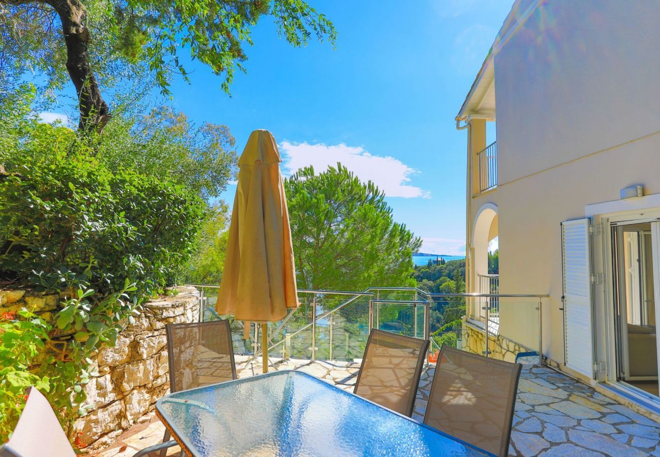 Villa Artemis | A detached villa with private pool on Corfu, Greece