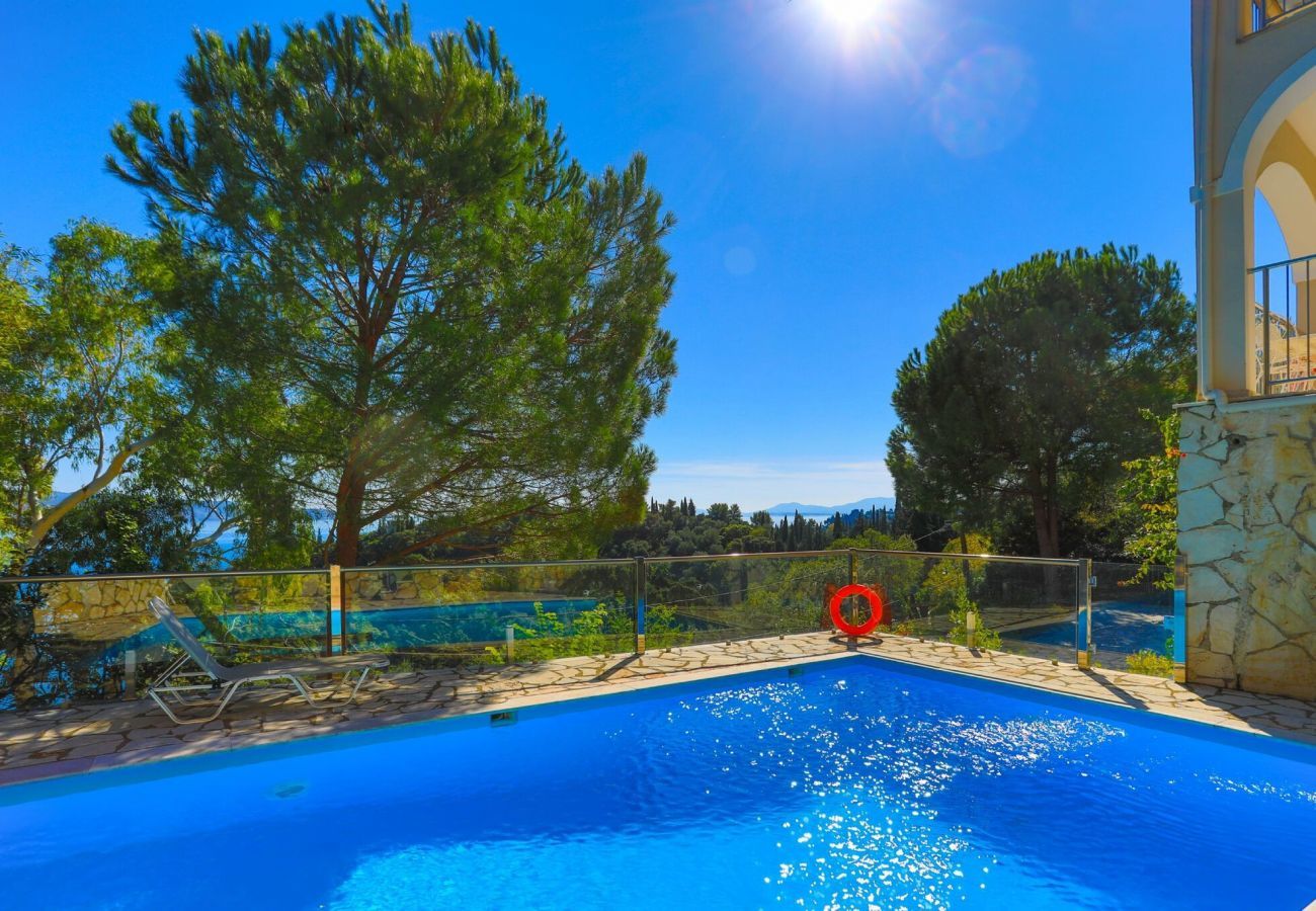 Villa Artemis | A detached villa with private pool on Corfu, Greece