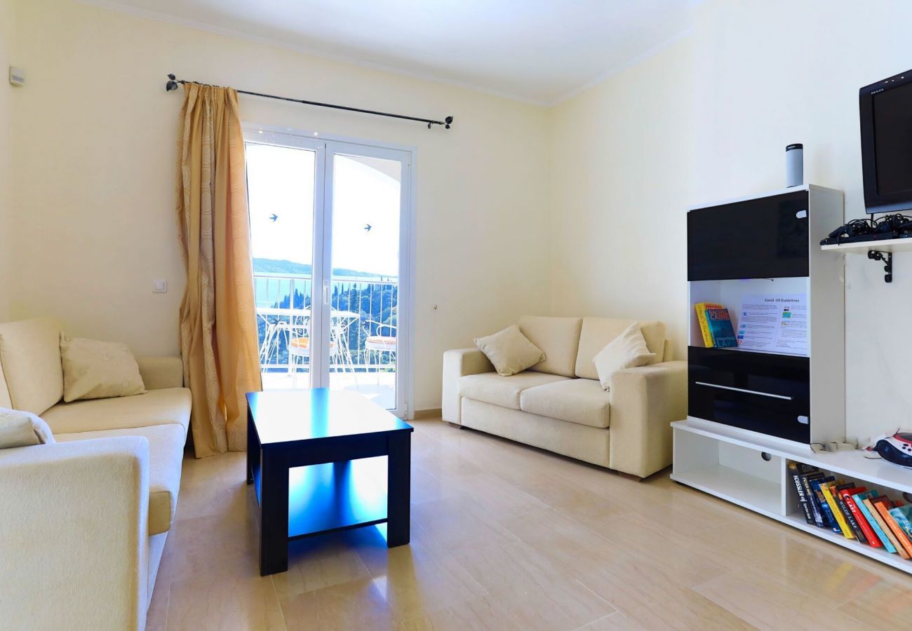 Villa Artemis | A detached villa with private pool on Corfu, Greece