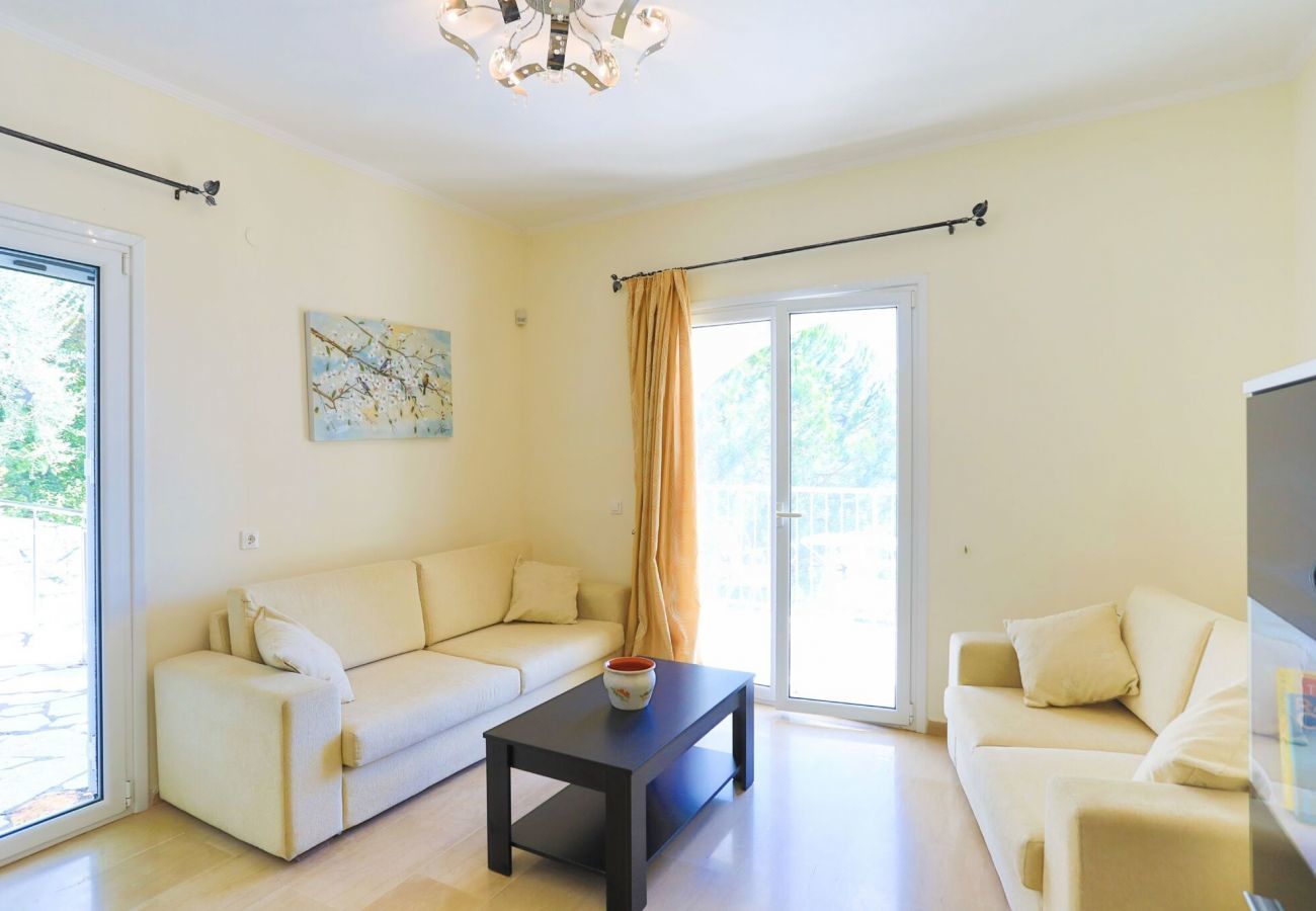 Villa Artemis | A detached villa with private pool on Corfu, Greece