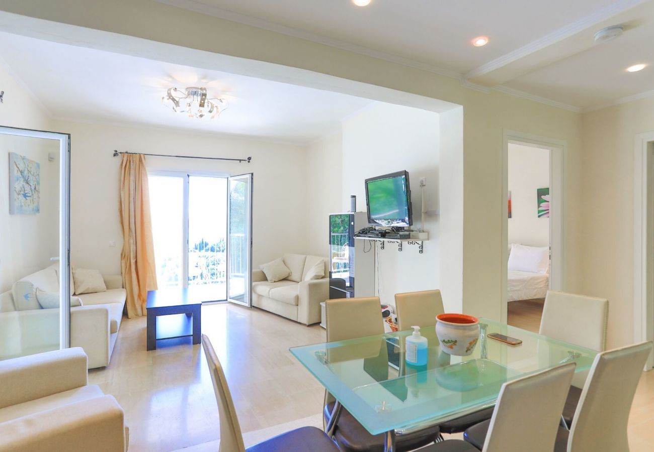 Villa Artemis | A detached villa with private pool on Corfu, Greece