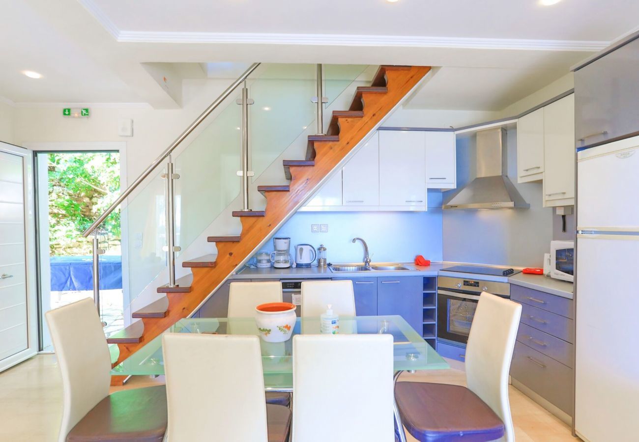 Villa Artemis | A detached villa with private pool on Corfu, Greece