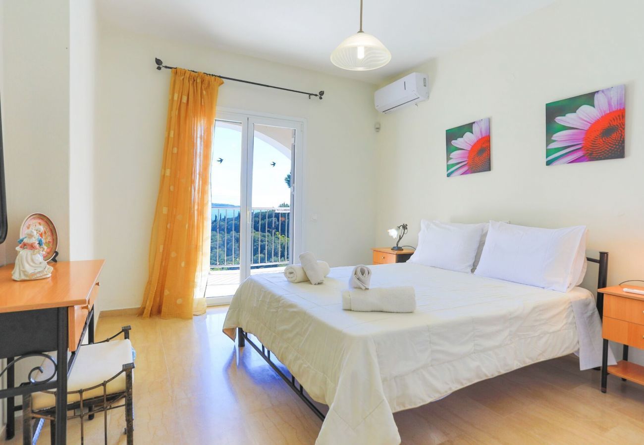 Villa Artemis | A detached villa with private pool on Corfu, Greece