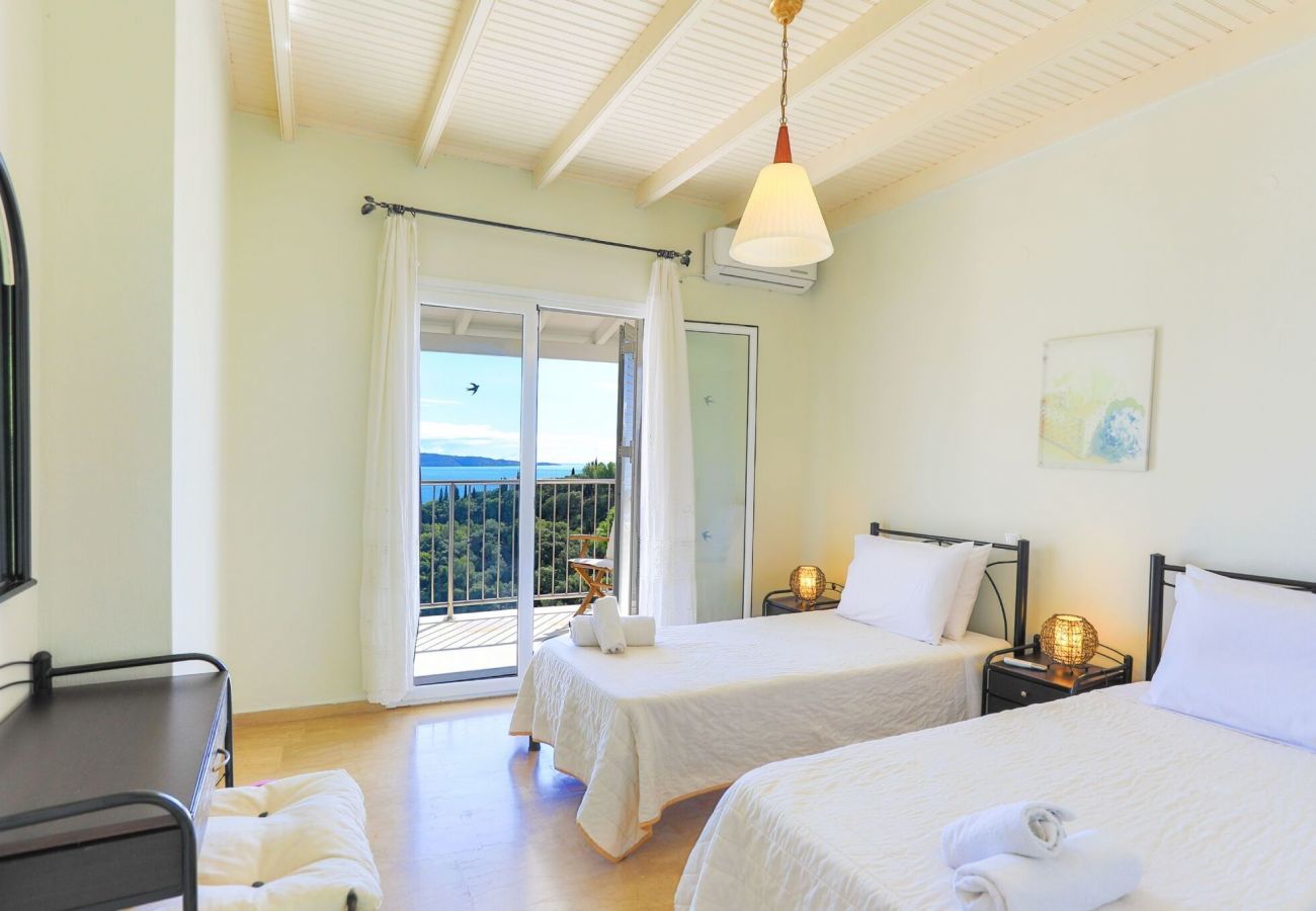 Villa Artemis | A detached villa with private pool on Corfu, Greece
