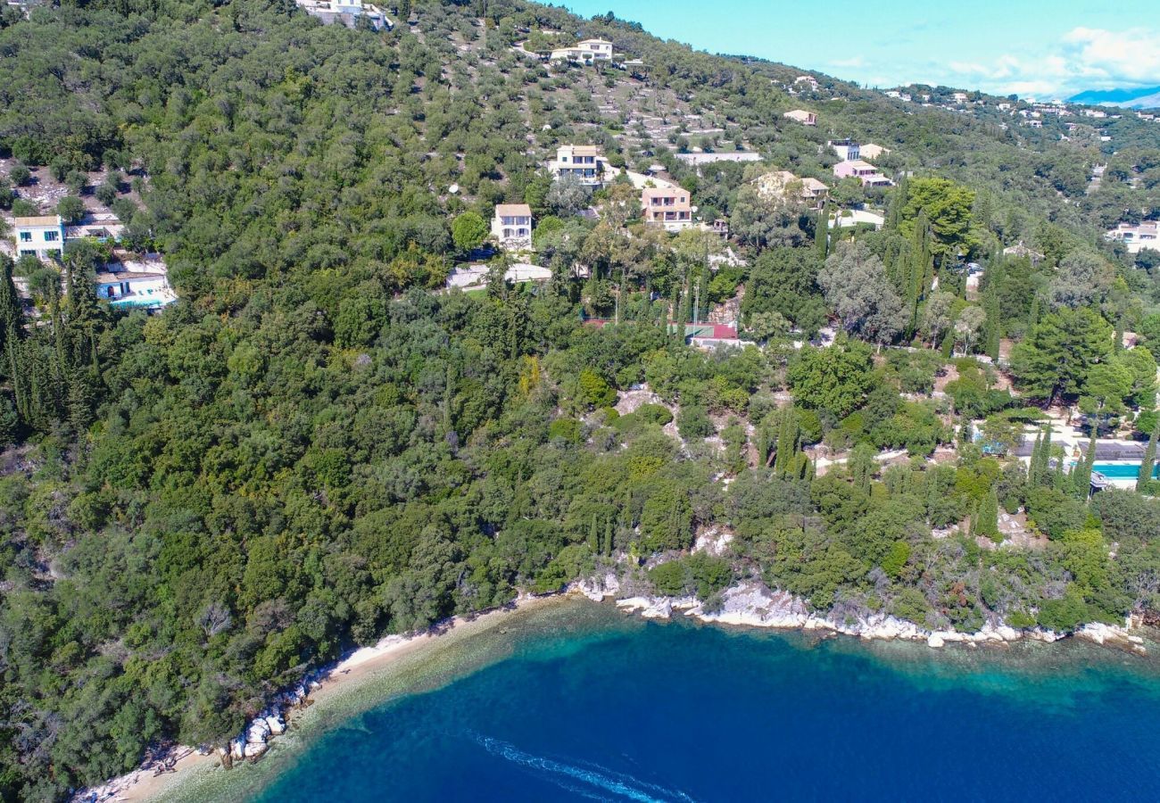 Villa Artemis | A detached villa with private pool on Corfu, Greece