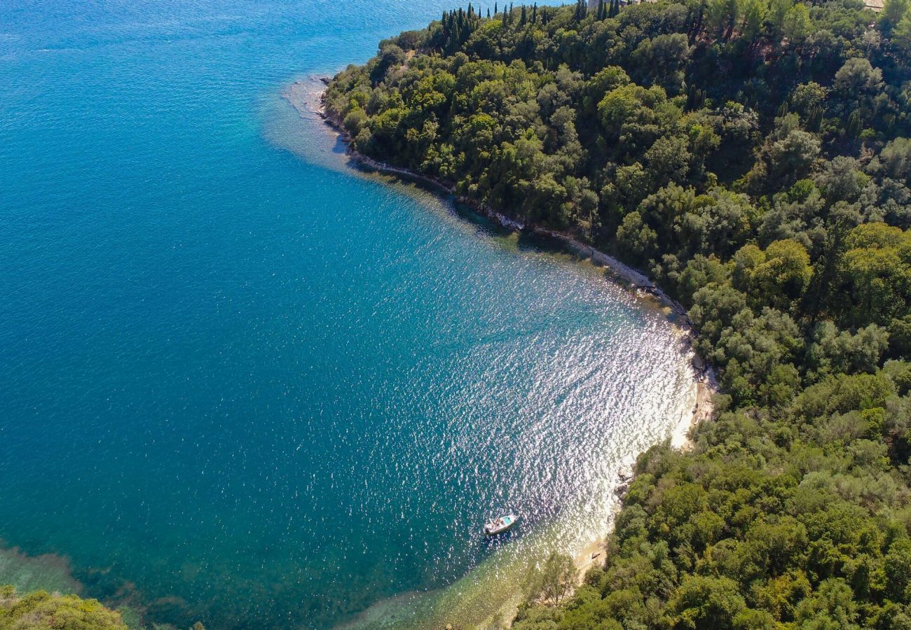 Villa Artemis | A detached villa with private pool on Corfu, Greece