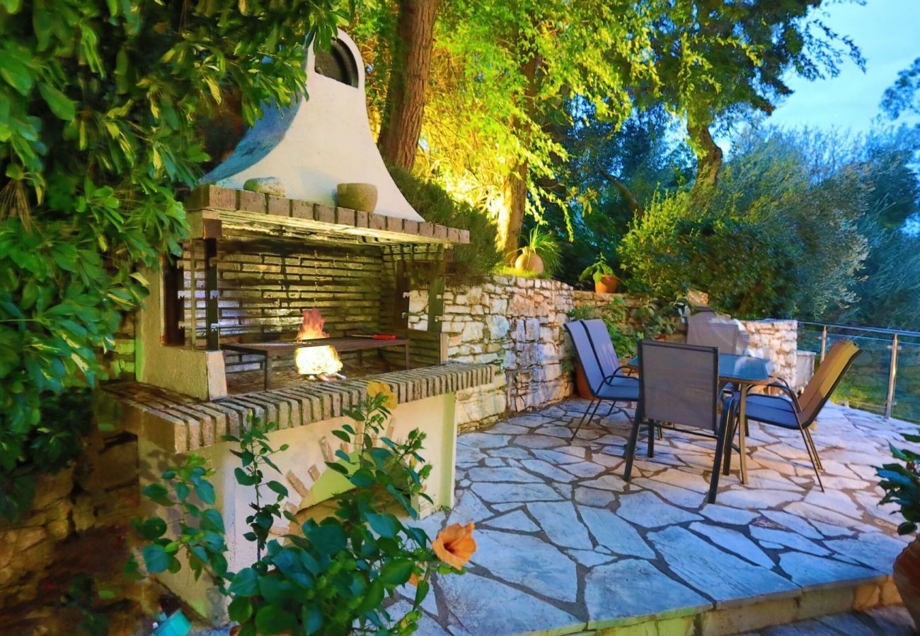 Villa Artemis | A detached villa with private pool on Corfu, Greece
