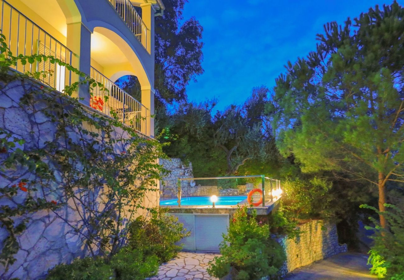 Villa Artemis | A detached villa with private pool on Corfu, Greece