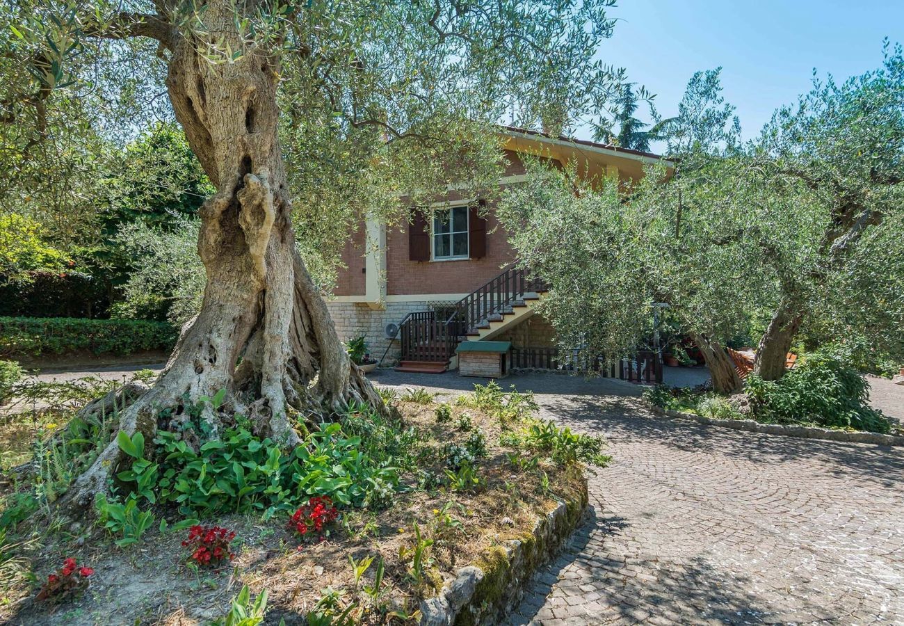 Villa Sofia is a detached villa secluded by nature with private pool and seaviews in Pesaro, Le Marche