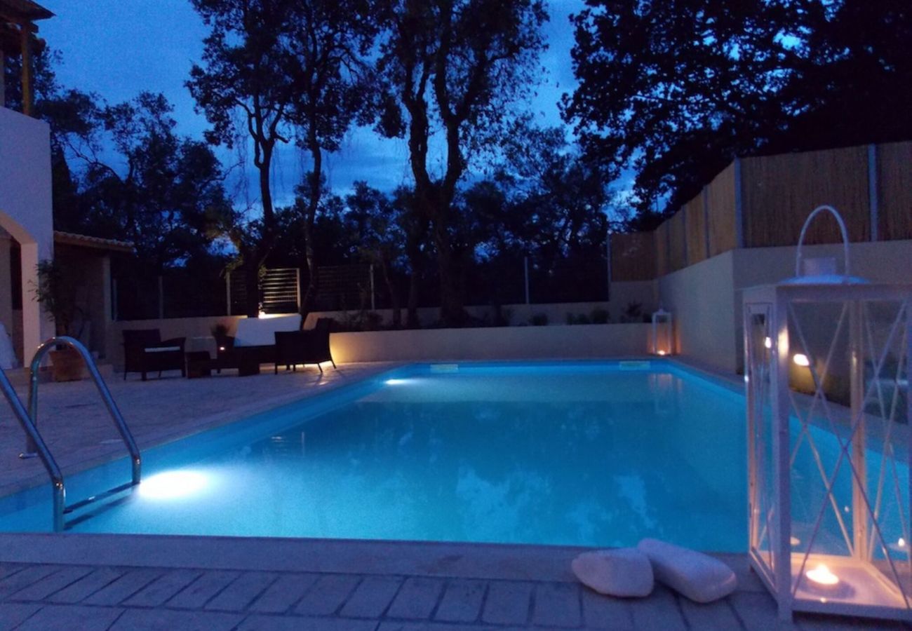Villa Evia II | A semi-detached villa with private pool on Corfu, Greece