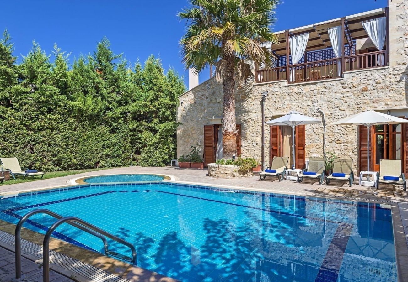 Villa Sirena | A semi-detached villa with private pool on Crete, Greece