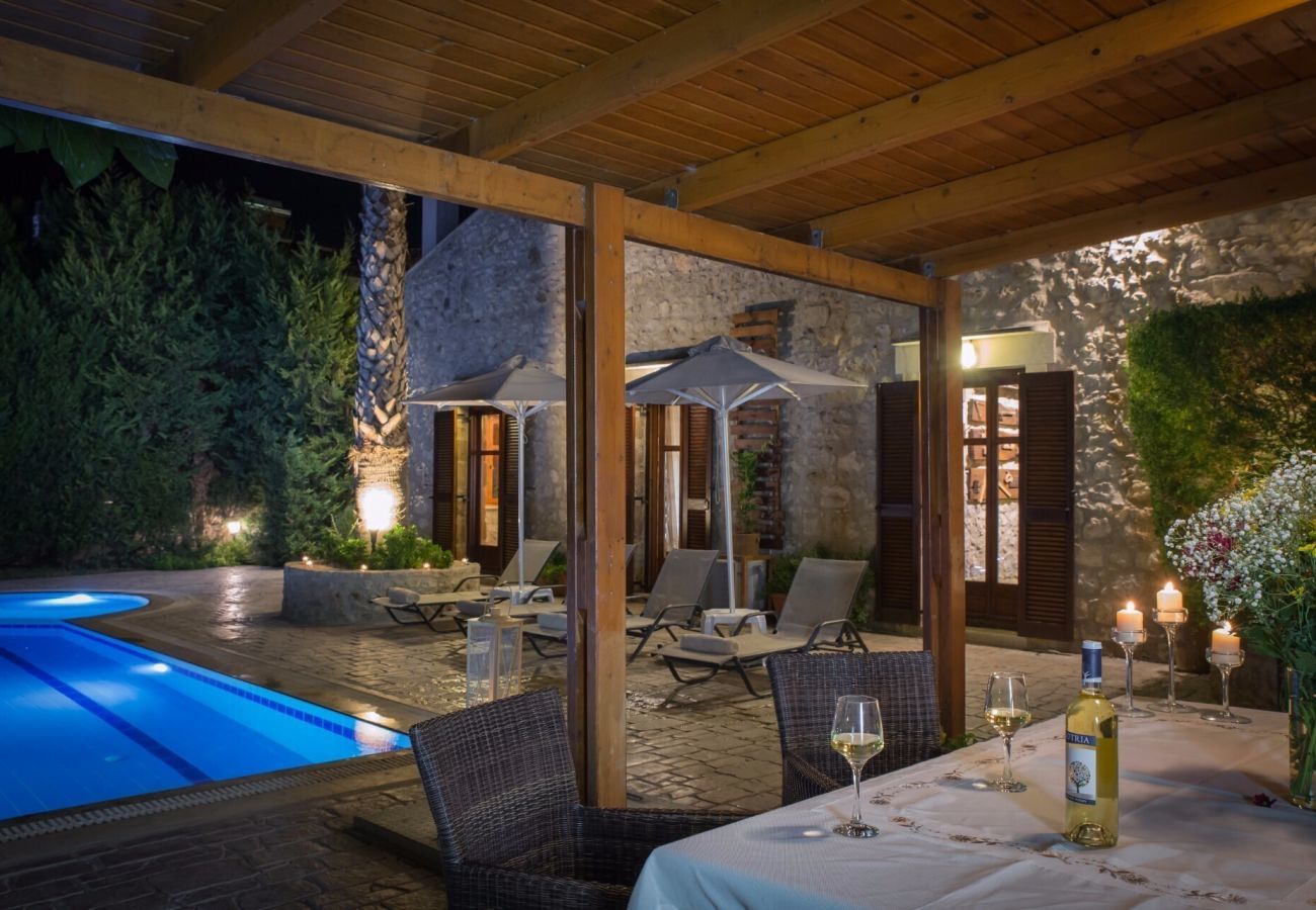 Villa Sirena | A semi-detached villa with private pool on Crete, Greece
