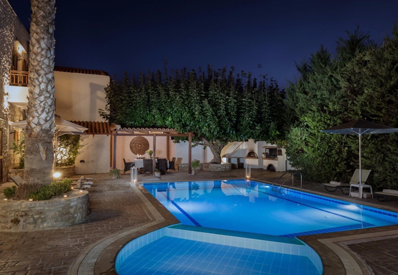 Villa Sirena | A semi-detached villa with private pool on Crete, Greece