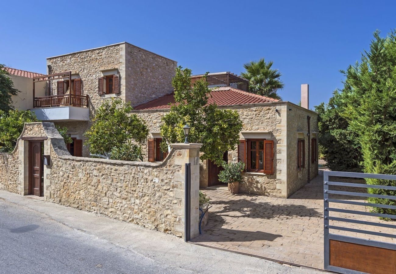 Villa Sirena | A semi-detached villa with private pool on Crete, Greece