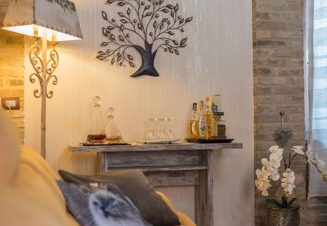 Villa Chiara is a detached villa with amazing views and private pool in Acqualagna, Le Marche