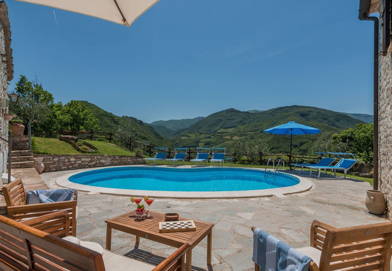 Villa in Acqualagna - Villa Giulia
