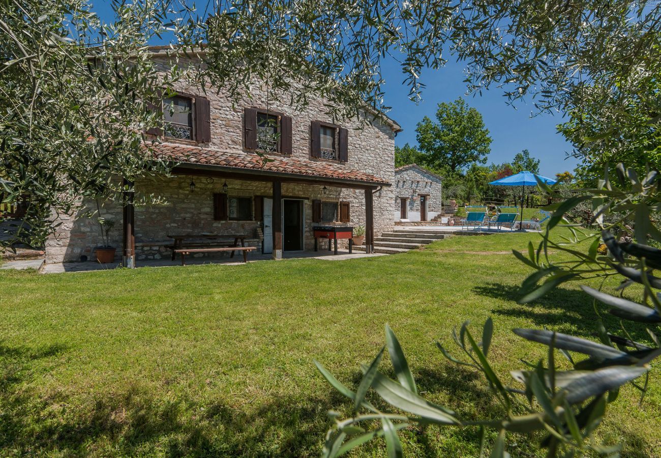 Villa in Acqualagna - Villa Giulia