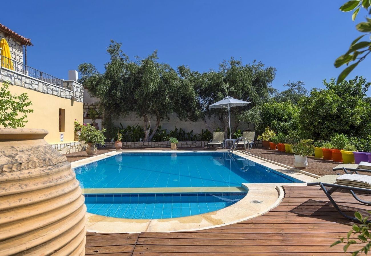 Villa Pelagia | A detached villa with private pool on Crete, Greece