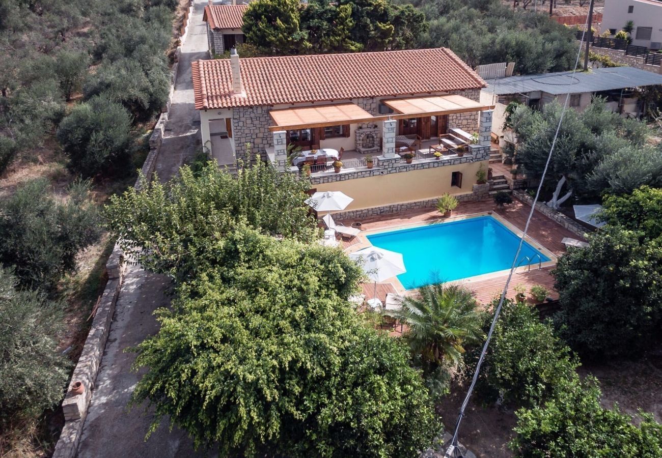  Villa Pelagia | A detached villa with private pool on Crete, Greece