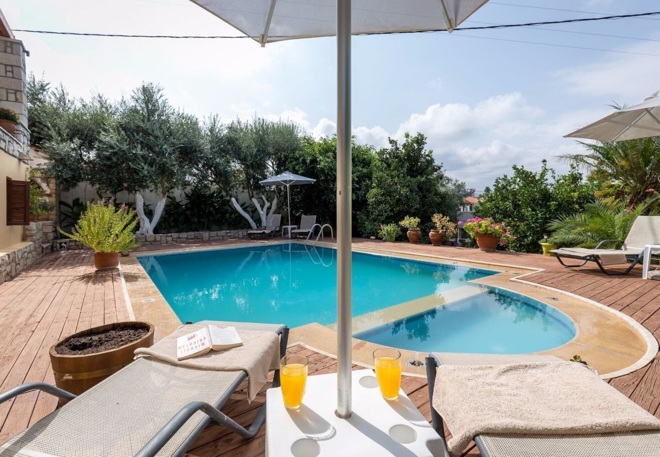 Villa Pelagia | A detached villa with private pool on Crete, Greece