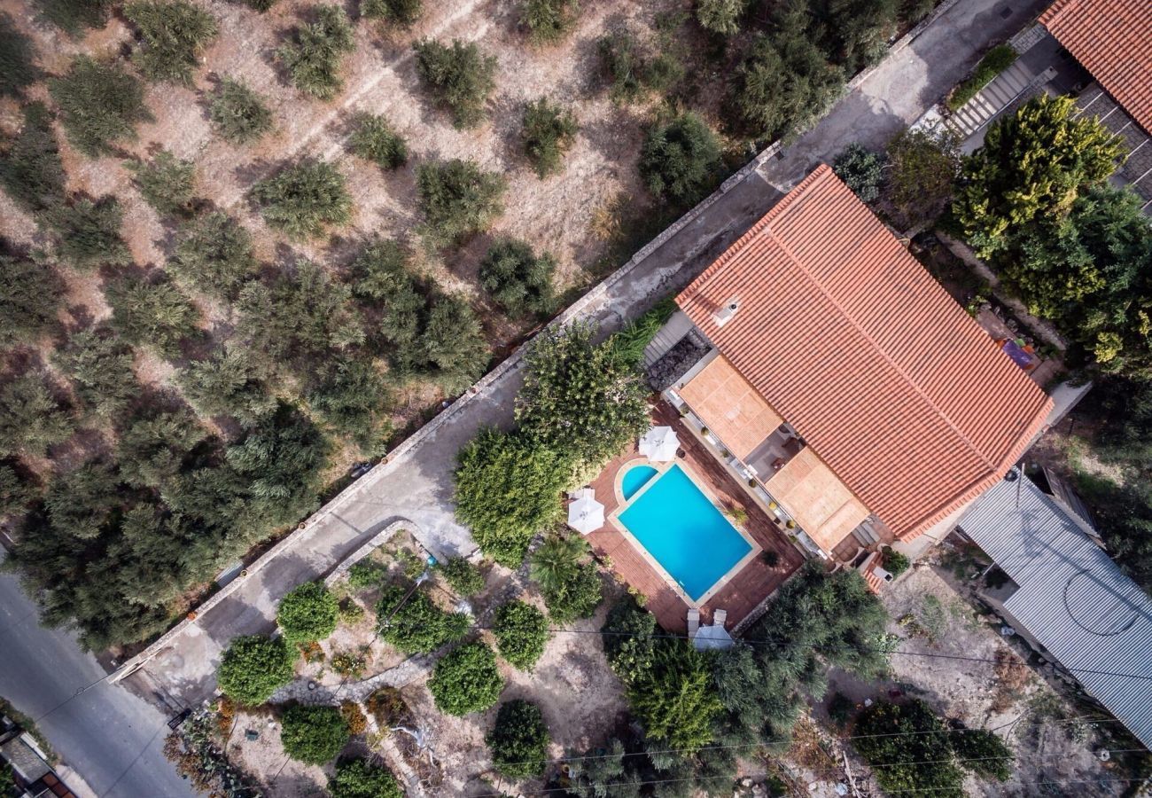 Villa Pelagia | A detached villa with private pool on Crete, Greece