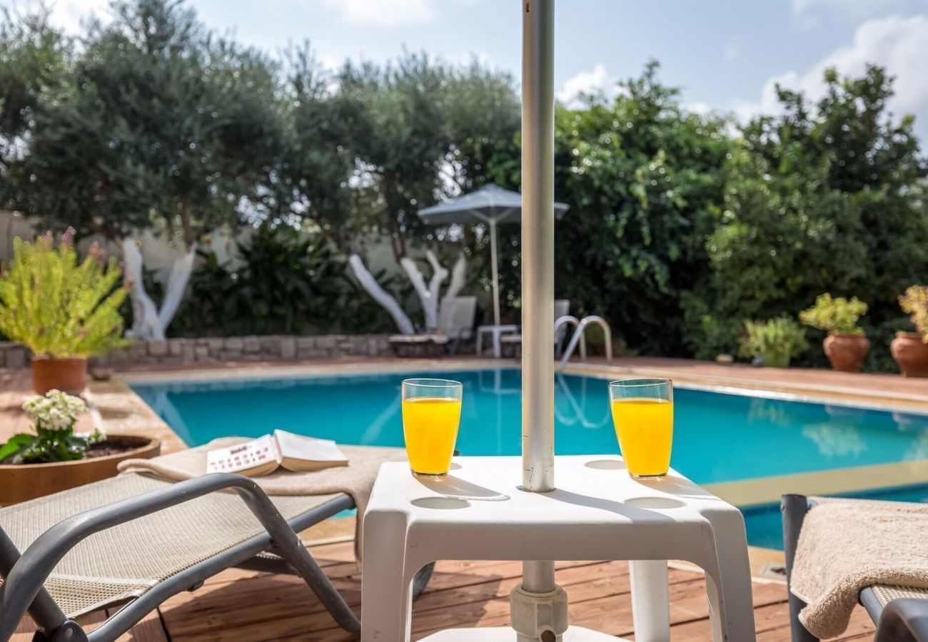 Villa Pelagia | A detached villa with private pool on Crete, Greece