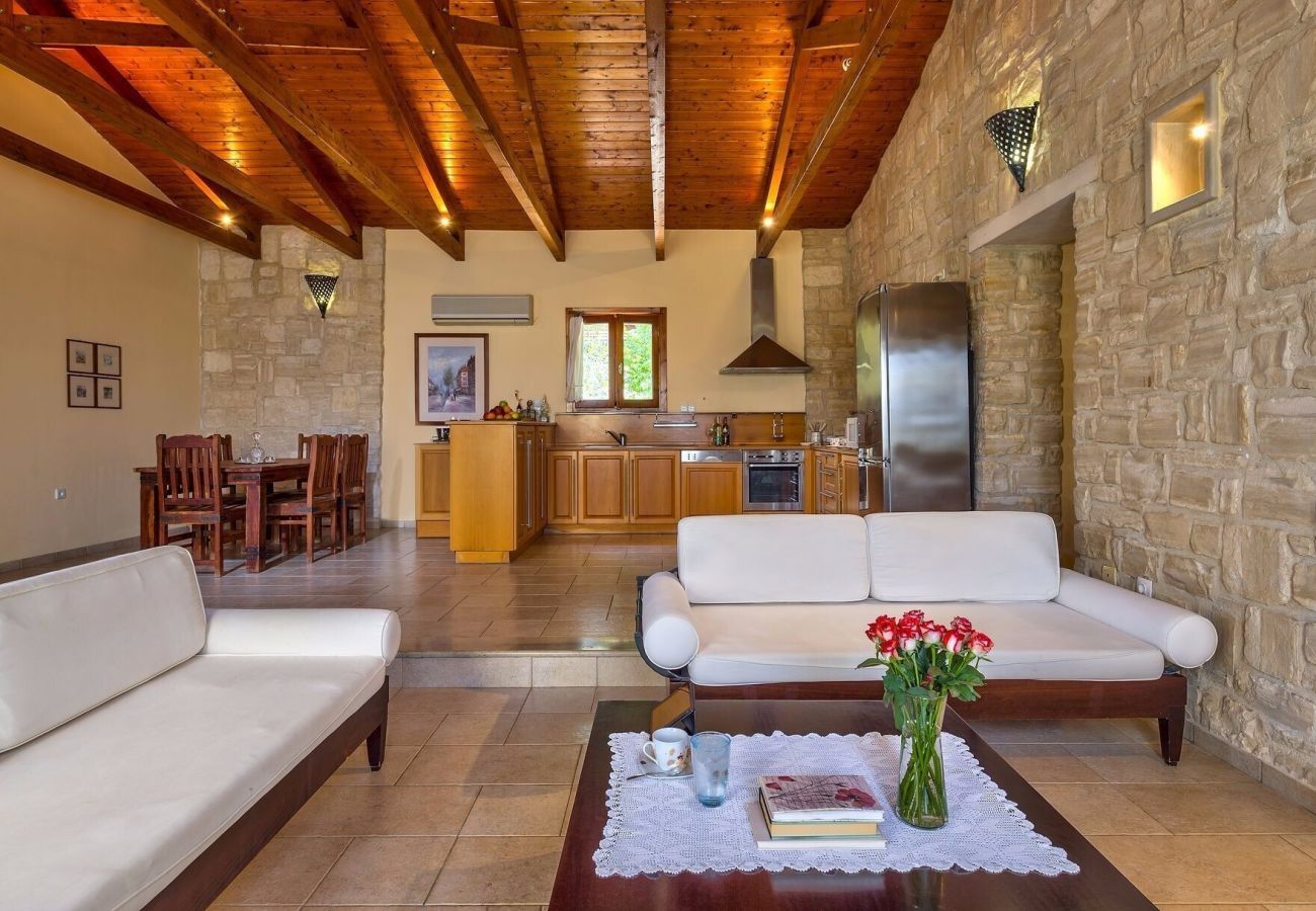 Villa Pelagia | A detached villa with private pool on Crete, Greece