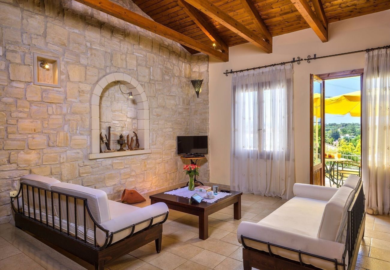 Villa Pelagia | A detached villa with private pool on Crete, Greece