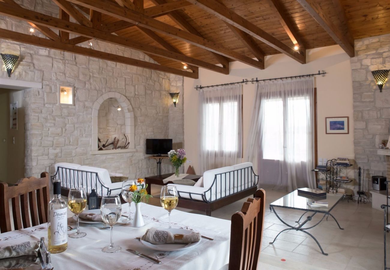 Villa Pelagia | A detached villa with private pool on Crete, Greece