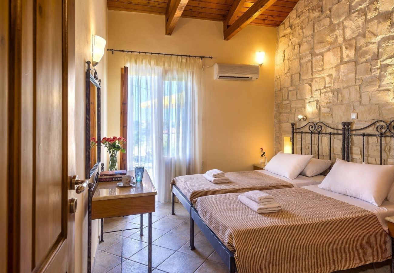 Villa Pelagia | A detached villa with private pool on Crete, Greece