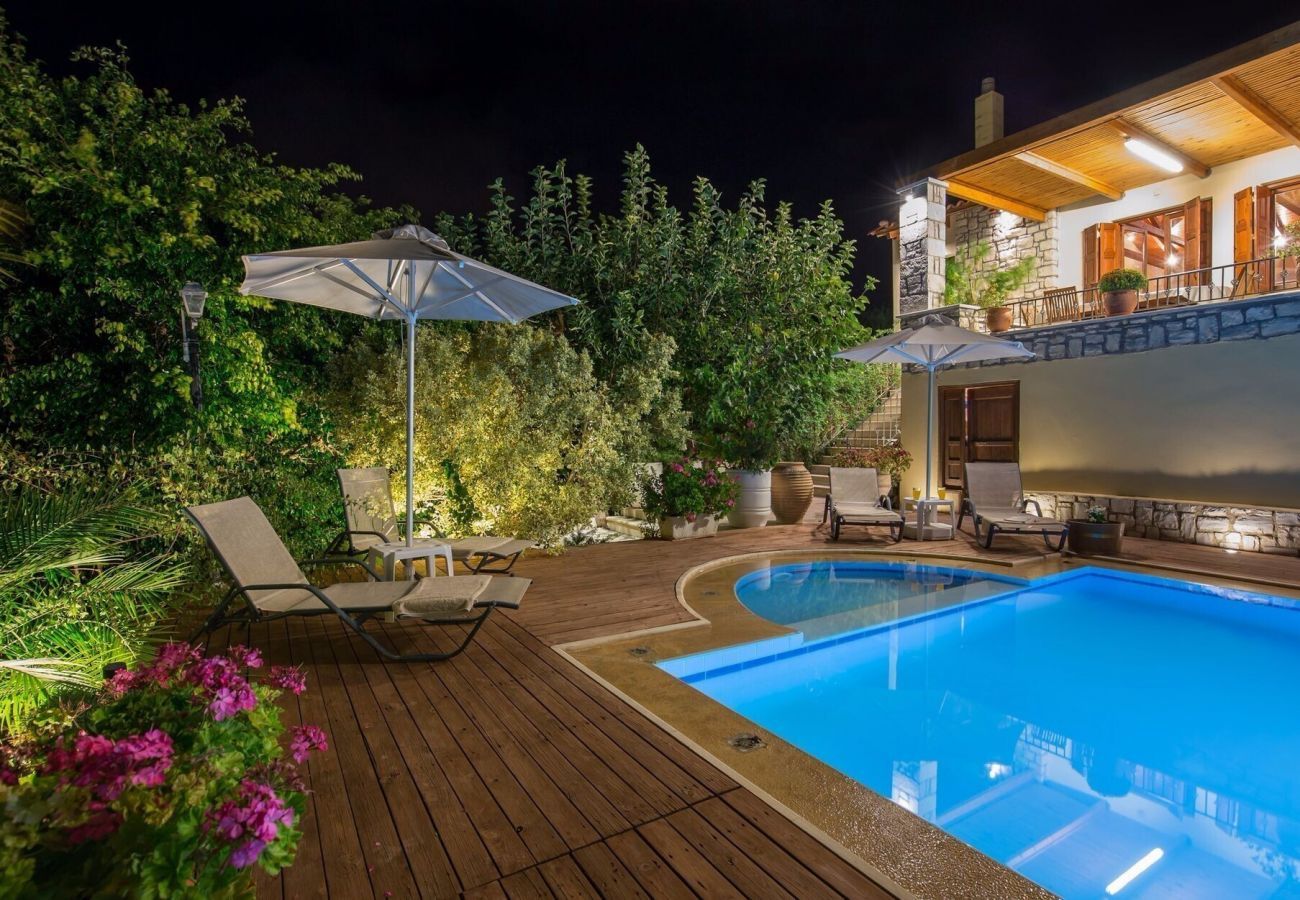  Villa Pelagia | A detached villa with private pool on Crete, Greece