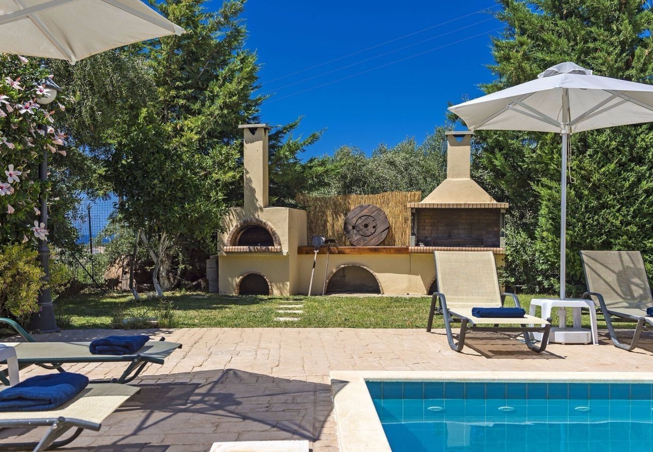 Villa Stacia | A detached villa with private pool on Crete, Greece