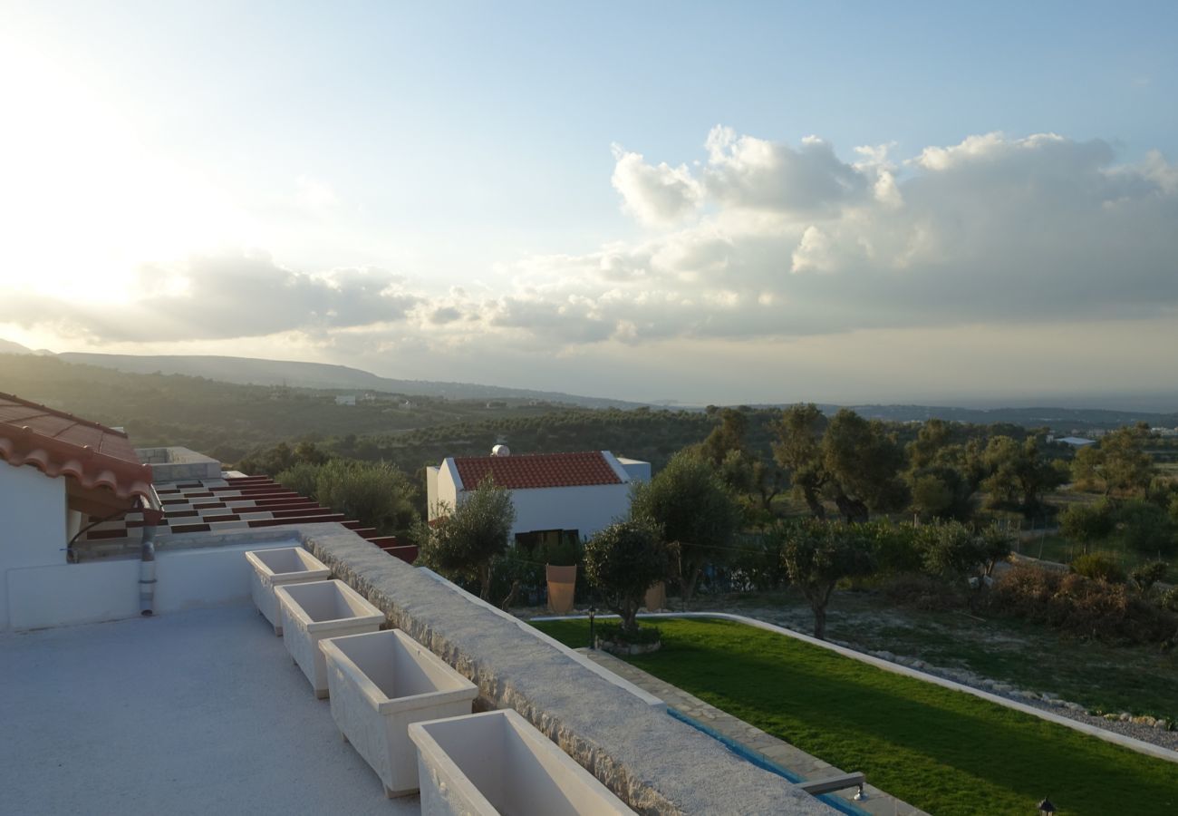  Villa Kyria | A detached villa with private pool on Crete, Greece