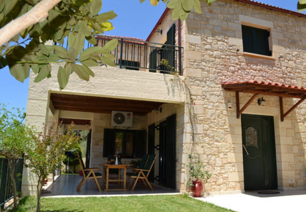  Villa Klio | A detached villa with private pool and seaview on Crete, Greece