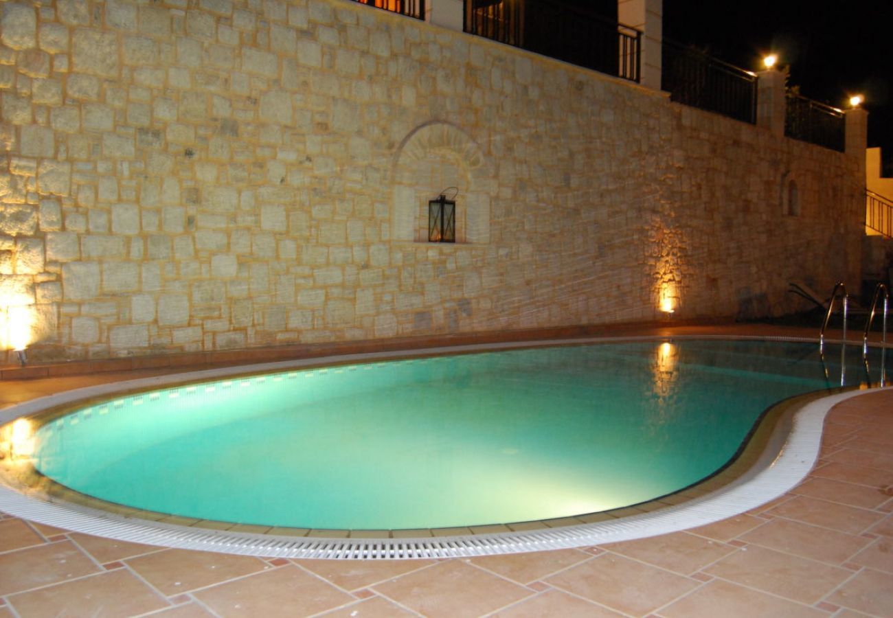  Villa Klio | A detached villa with private pool and seaview on Crete, Greece