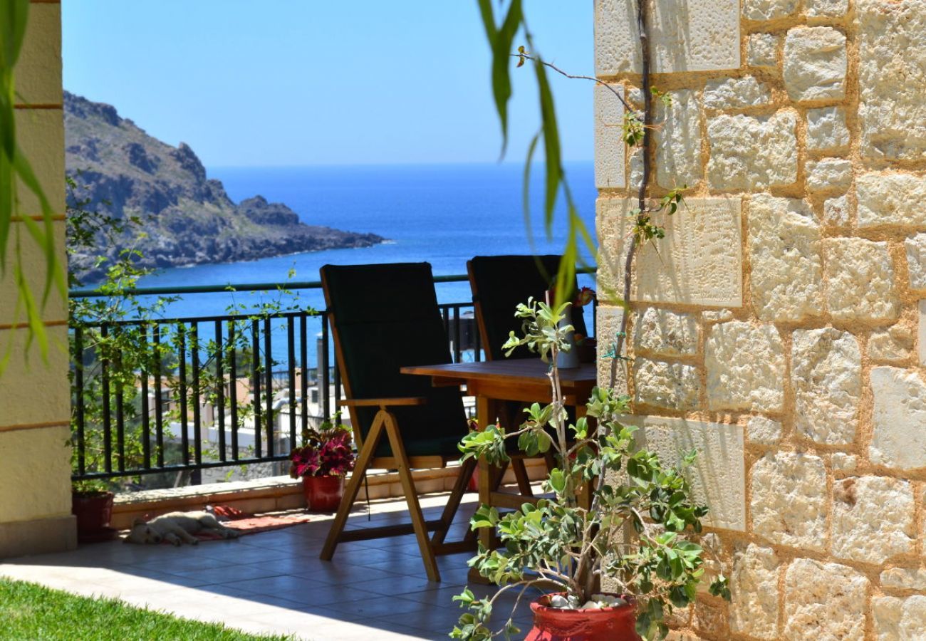  Villa Klio | A detached villa with private pool and seaview on Crete, Greece