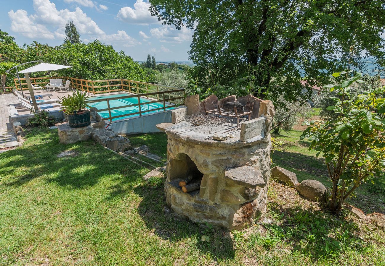 Villa in San Lorenzo in Campo - Casa Milena