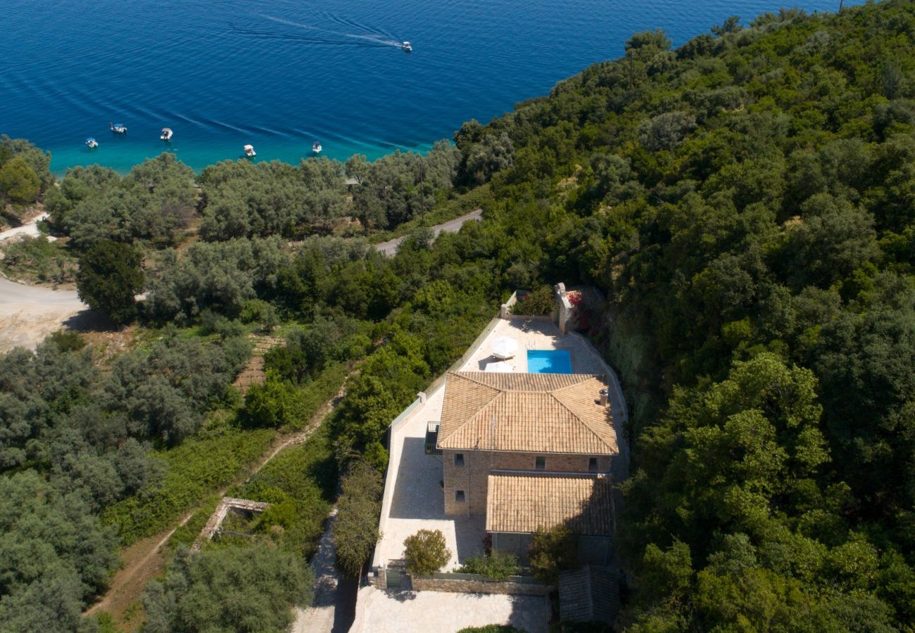 Villa in Spartochori - Villa Erini