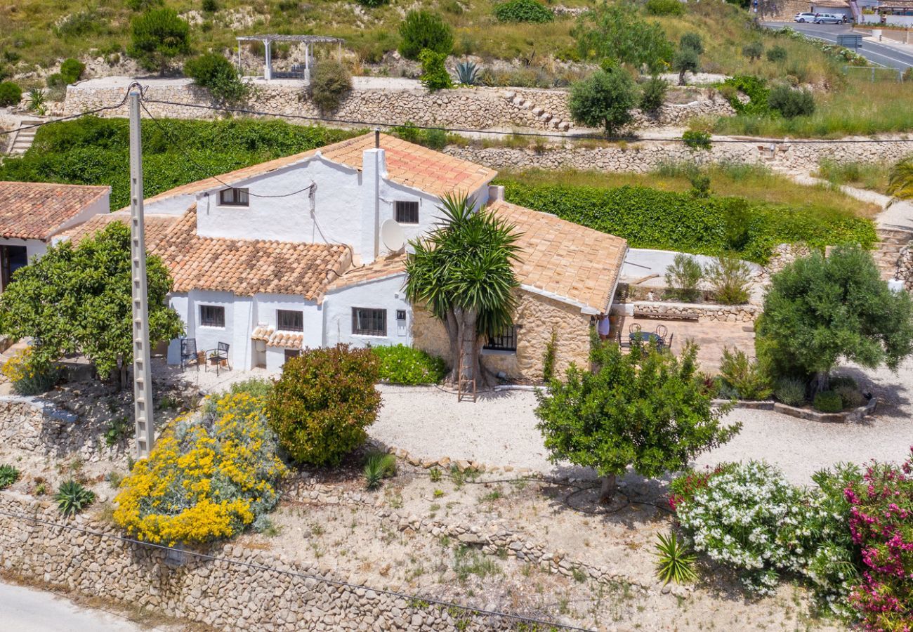 Villa in Benissa - Casita Travel | Finca Elodie