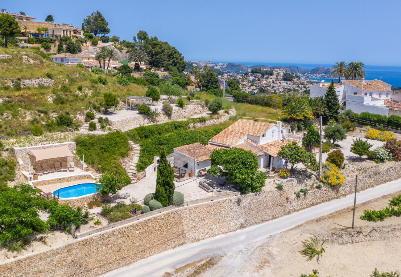 Villa in Benissa - Casita Travel | Finca Elodie