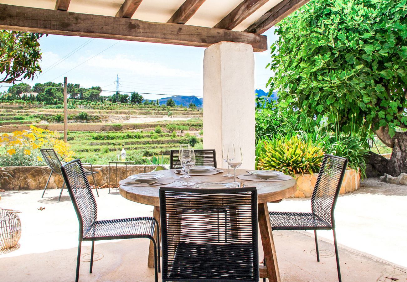 Villa in Benissa - Casita Travel | Finca Elodie