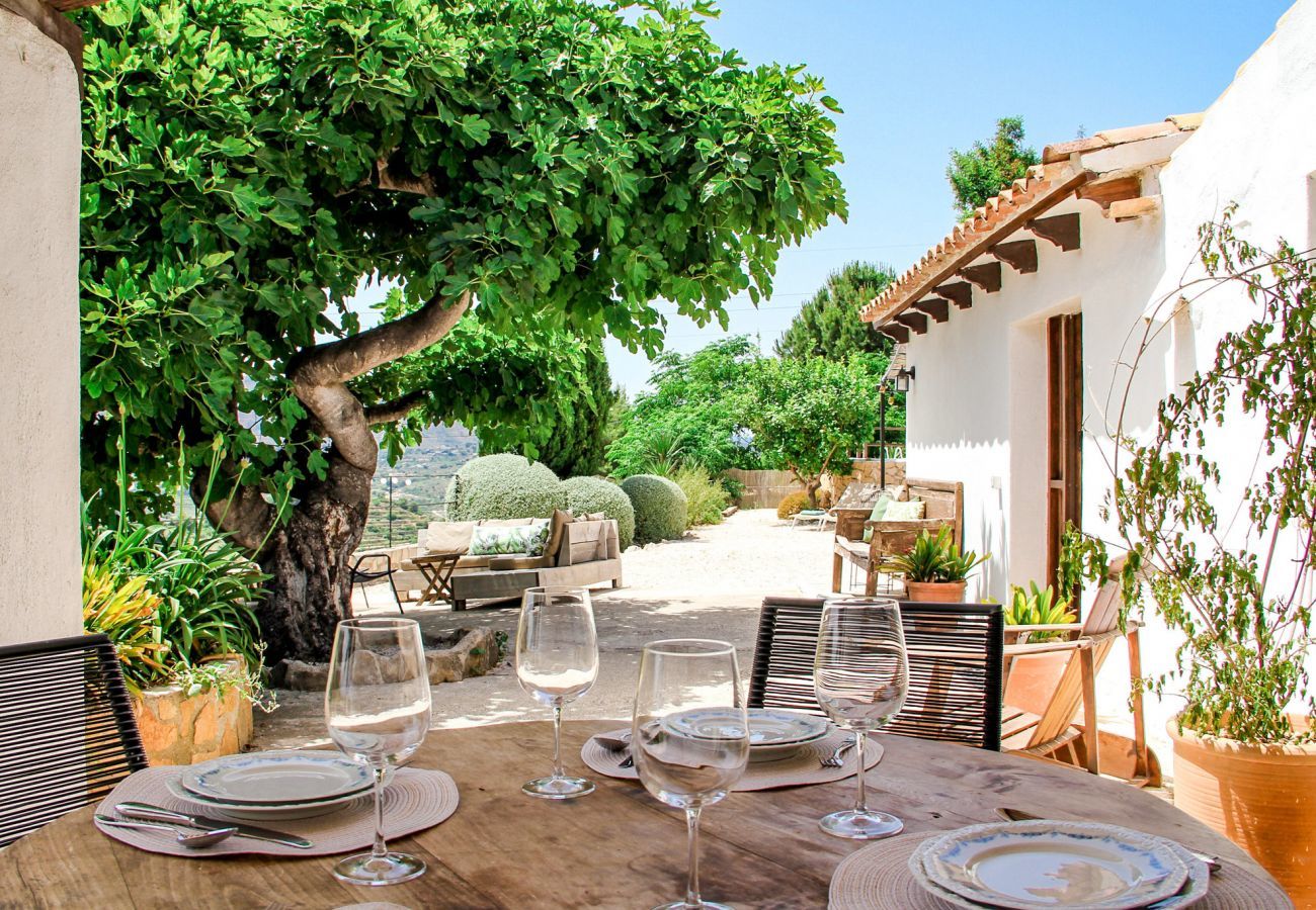 Villa in Benissa - Casita Travel | Finca Elodie