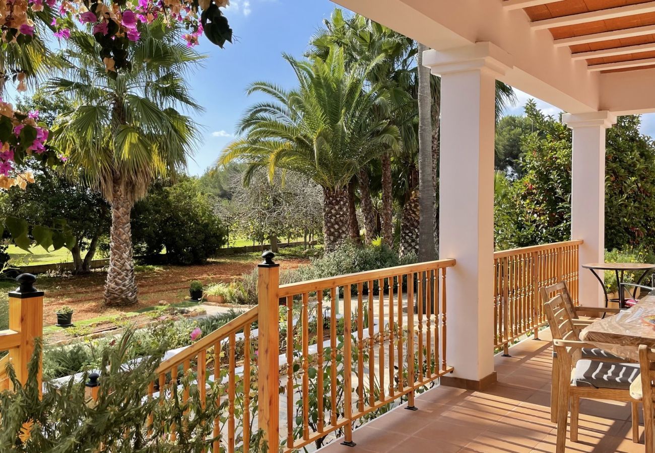  Villa Santa Eulalia | A detached villa with private pool on Ibiza, Spain