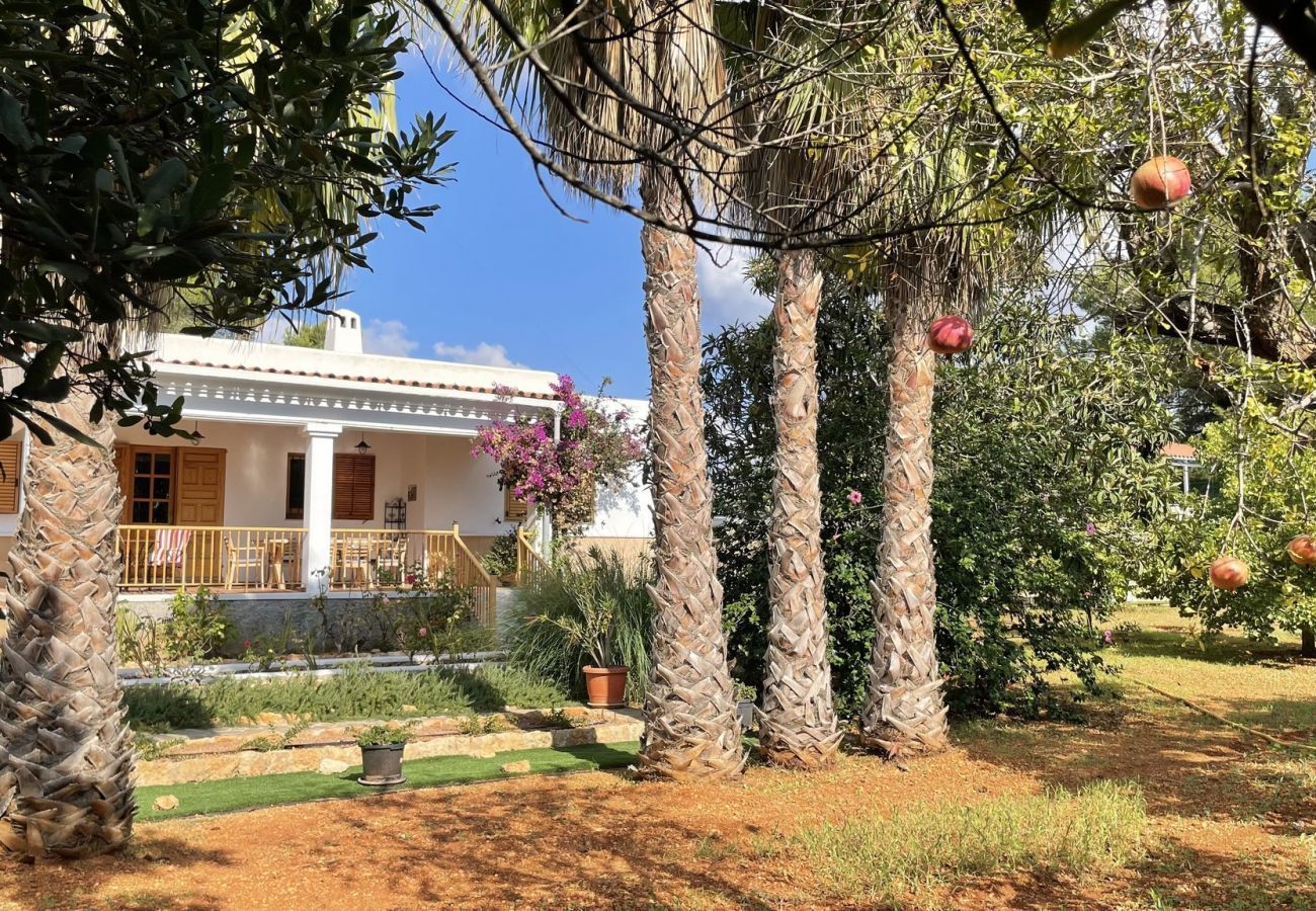  Villa Santa Eulalia | A detached villa with private pool on Ibiza, Spain