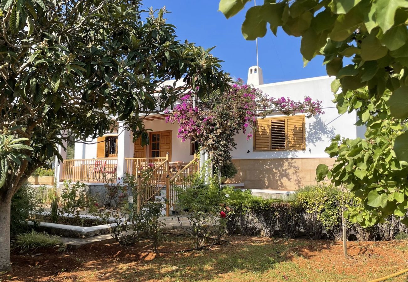  Villa Santa Eulalia | A detached villa with private pool on Ibiza, Spain